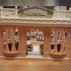 Sylvanian Familes "Blooming Flower Shop"